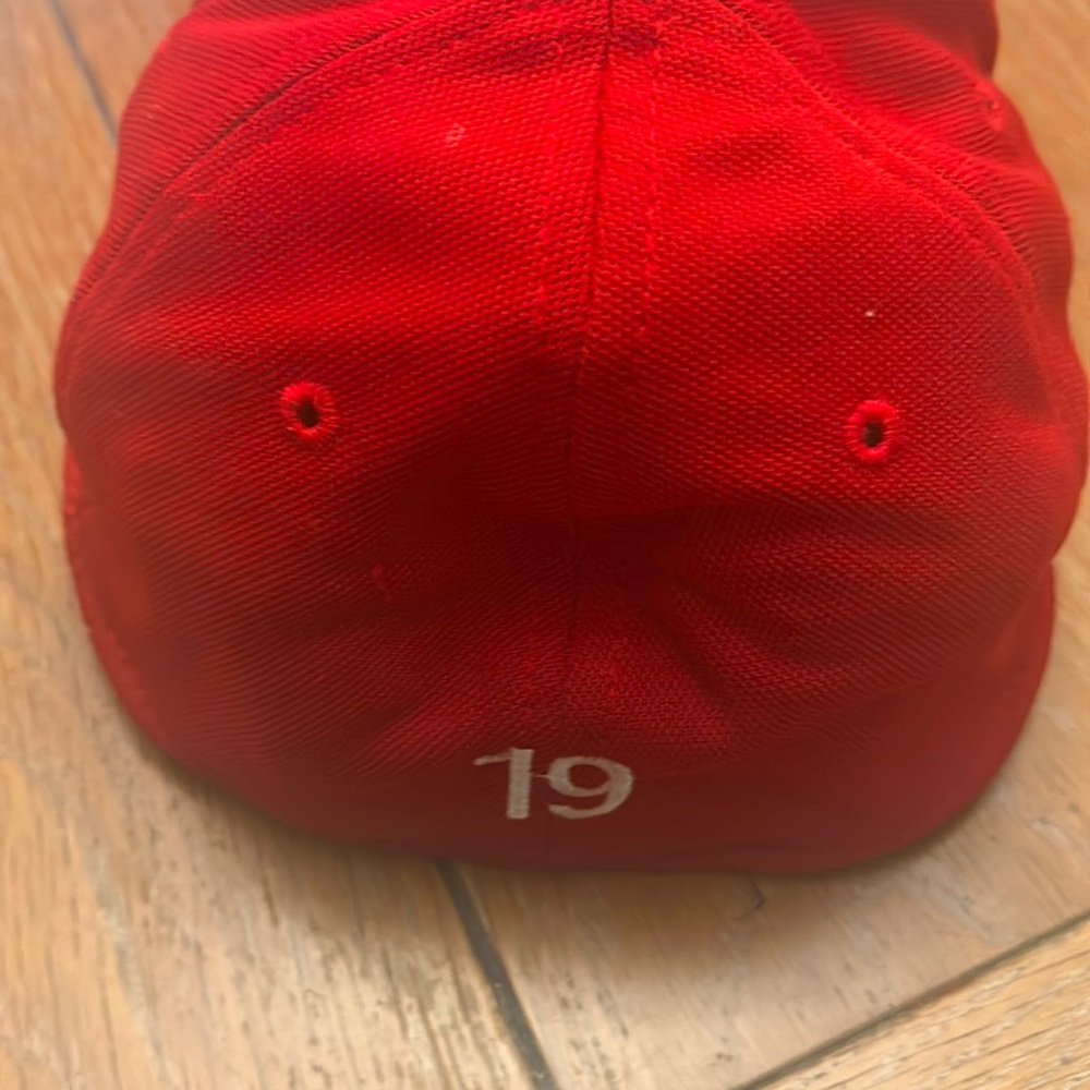 Cincinnati Reds Joey Votto Number 19 Baseball Cap - Picture 2 of 6